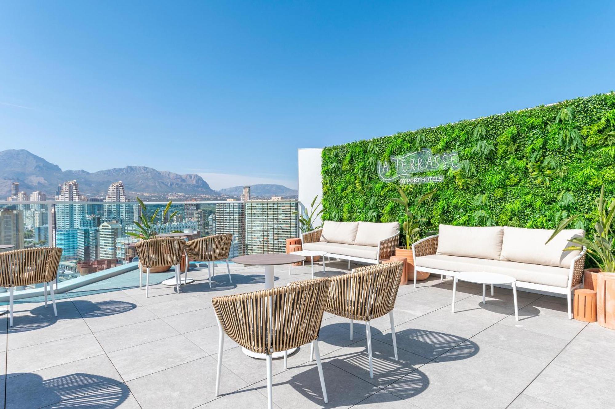 Port Benidorm Hotel & Spa 4* Sup Εξωτερικό φωτογραφία
