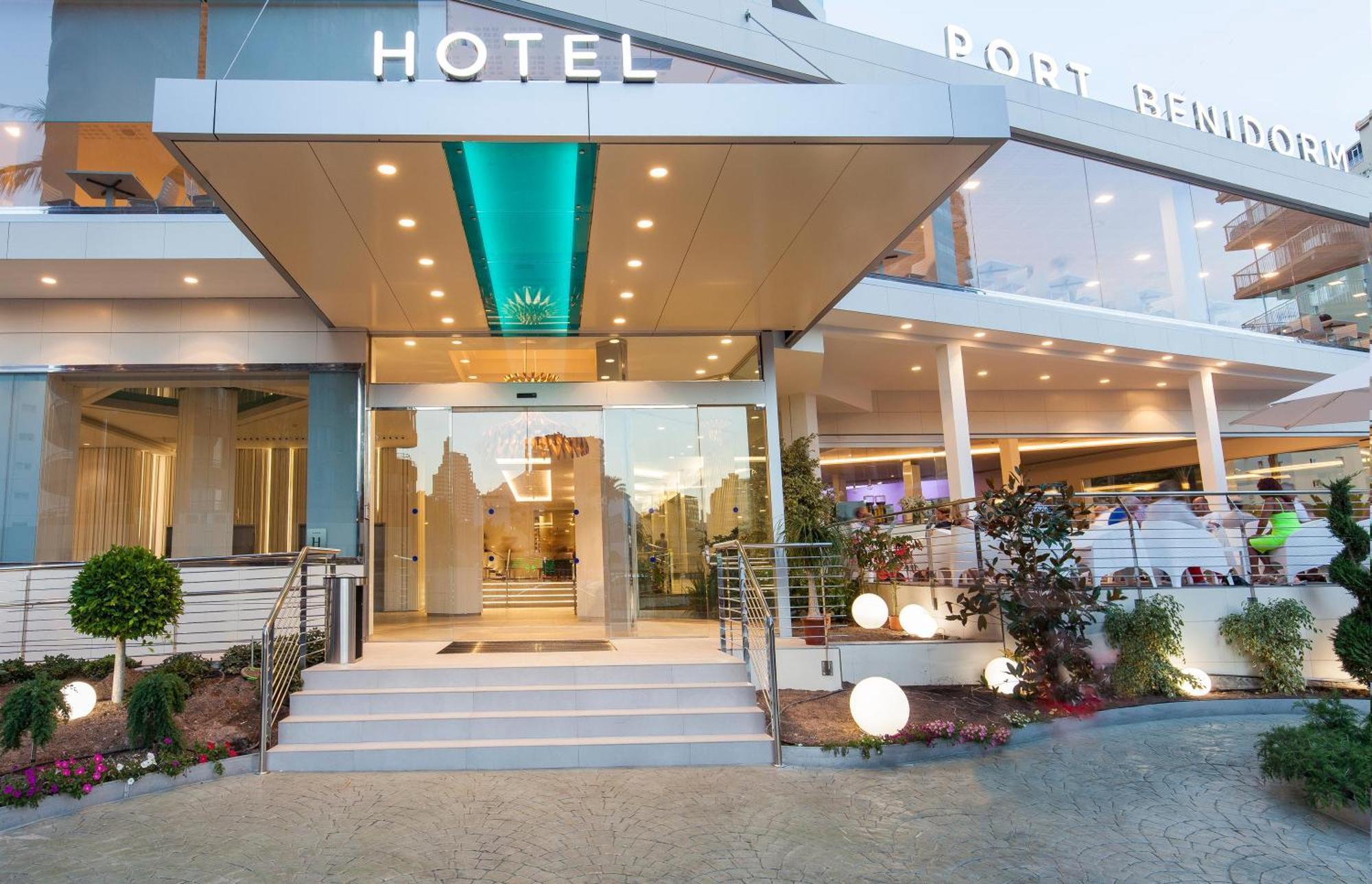 Port Benidorm Hotel & Spa 4* Sup Εξωτερικό φωτογραφία