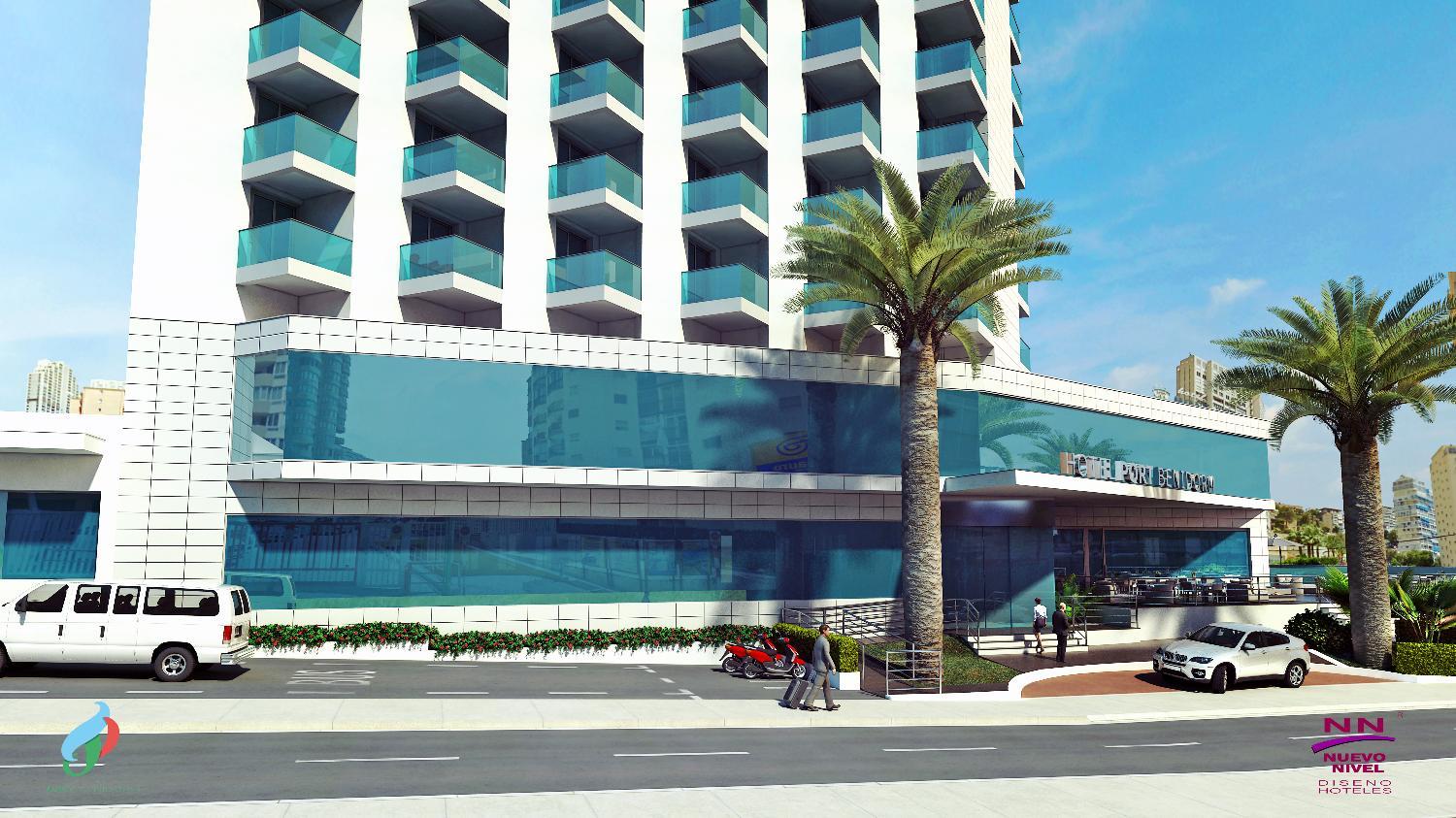 Port Benidorm Hotel & Spa 4* Sup Εξωτερικό φωτογραφία