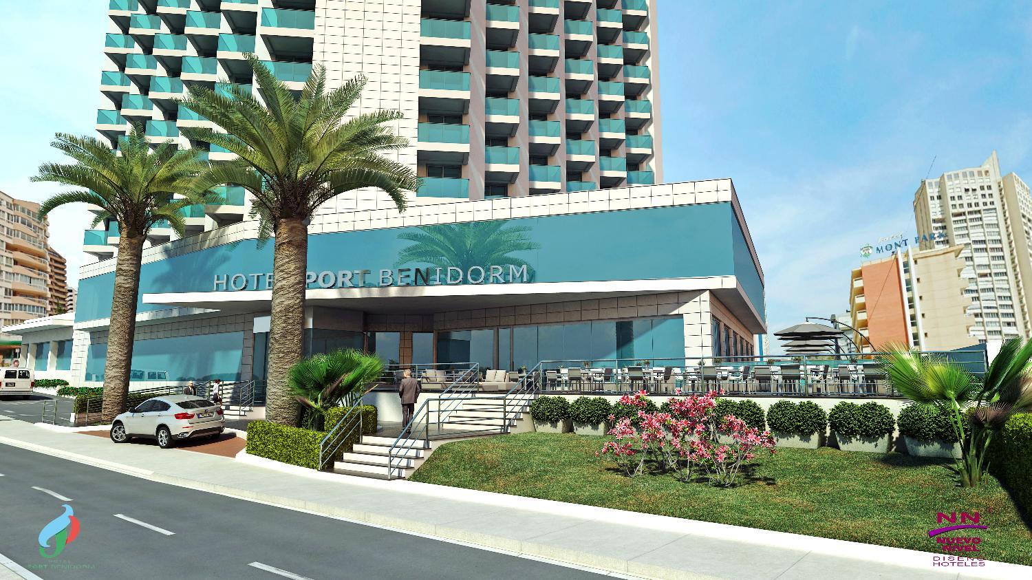 Port Benidorm Hotel & Spa 4* Sup Εξωτερικό φωτογραφία